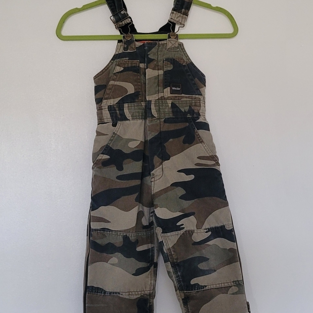 Walls Kids Camouflage Overalls - Picture 2 of 6